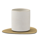Lind Dna Curve glassbrikke Nupo khaki 11x13cm