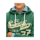 Superdry Herre Gensere & Hettegensere Grønn M,