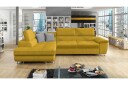 Reginia Sofa med Sjeselong 3 seter   Gul/Lys grå