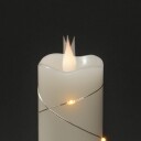 Gnosjö Konstsmide Vokslys Gnosjö Konstsmide Micro LED 1824 26 2xAA 1826 180