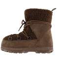 Rubberduck  Women's Rd Teddy Snowboots Adult Chocolate 42