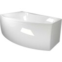 Westerbergs Badekar Ocean 160R Høyre Akryl Hvit 1550x912mm