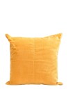 Ceannis C/C 50X50 Yellow Velvet Yellow Ceannis YELLOW 50X50CM