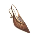 Chantal 1962 Dame Sko Brun 40 EU,