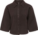 ONLY Onlmacey 3/4 Polo Cardigan Nca Knt   COFFEE BEAN   XL