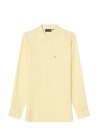 Lexington Clothing Classic Linen Shirt Yellow L