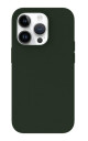 Just Mobile TENC™ [Silicone] w. MagSafe for iPhone 14 Pro - Dark Green