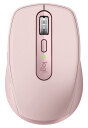 Logitech MX Anywhere 3S - Rose - Mus - Optisk - 6 - Rosa