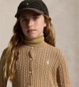 Polo Ralph Lauren Cardigan   Strikk   Camel Heather   Polo Ralph Lauren   7 år 122   Cardigan   Beige