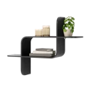 Umbra Bellwood Reol 3 hyller natur / hvit