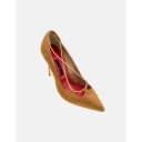 Carolina Herrera Dame Sko Brun 39 EU