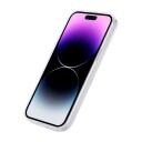 Estuff Mobildeksel til iPhone 15 Pro INFINITE VIENNA - Gjennomsiktig - 100% Resirkulert Plast