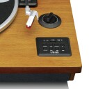 Lenco LS-55 Helautomatisk Platespiller med Bluetooth og USB Valnøtt