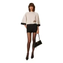 Twinset Dame Strikkevarer Beige M,