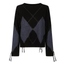 Pinko Dame Strikkevarer Svart M,