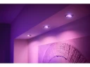 Philips Hue Innfelt Centura-spotlight R aluminium