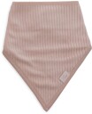 Jollein Velvet Rib Bandana Tøysmekker 2 Pakk Wild Rose/Ivory