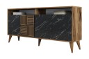 Desgrar Konsollbord 160x78 cm   Brun