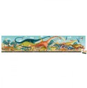 Janod Panorama Dinosaur Puslespill 100 Brikker