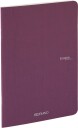 Fabriano Notatbok EcoQua Original Stiftet A5 Linjert Lilla