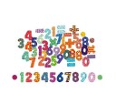 Vilac Magneter i tre Tall og matematikksymboler