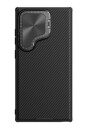 Samsung Galaxy S24 Ultra Nillkin CamShield Prop Hybrid-deksel Svart
