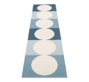 Pappelina Otto matte sky vanilje 70x280 cm