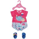 Baby Born Bath Pyjamas with Shoes 43cm