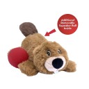 Kong Cozie Pocketz Kosedyr Bever Med Lomme