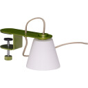 Hübsch Lure Vegglampe Metallic Grønn