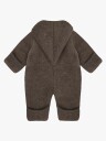 HUTTEliHUT Pixie Ullfleechedress Merino Brunmelert 80
