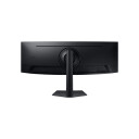 Samsung ViewFinity S49C950 Curved DQHD Gaming Skjerm 49" 120Hz Sort