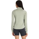 New Balance Athletics Heat Grid 1/2 Zip - Green - XL