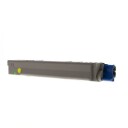 44059105, Tonerkassett, erstatter Oki 44059105, gul, 8.000 sider, inkClub