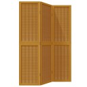  Romdeler 3 paneler brun heltre keisertre 8721012075092