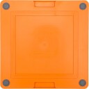 Lickimat Soother Tuff Slikkematte 20 cm Oransje