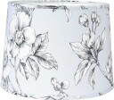 PR Home Sofia lampeskjerm Blossom blå 25 cm
