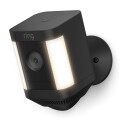 Ring Spotlight Cam Plus sikkerhetskamera (sort/batteri)