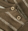 Lil" Atelier Body I/e - NbmOby - Teak/Turteldue - Lil Atelier - 1½ år (86) - Langermet Body - Brun