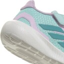 adidas Runfalcon 5 I Borrelås Sneakers Barn Grønn/Lilla 21