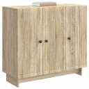  Serviesskap Sonoma eik 89 x 34,5 x 80 cm Konstruert tre