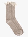 Huttelihut Wool Lace Socks 2 Pack   Beige   19\22