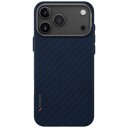Uniq Keva EDGE Magclick Ladeetui for iPhone 17 Pro Max - Blå