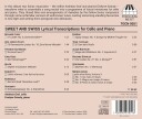 Andreas Graf, Evelyne Grandy  Sweet and Swiss  Lyrical Transcriptions for Cello and Piano  CD