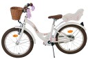 Volare Barnesykkel Blossom 18" for Barn Hvit