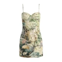 Alice + Olivia Dame Kjoler Flerfarget S,