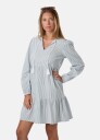 Seaside Marina Seersucker Tunic Dress W