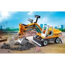 PLAYMOBIL Action HeroeStor Gravemaskin 71749