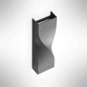 Lucande - Tibelya LED Up/Down Utendørs Vegglampe Anthracite