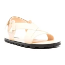 Jil Sander Dame Sko Rosa 41 EU,